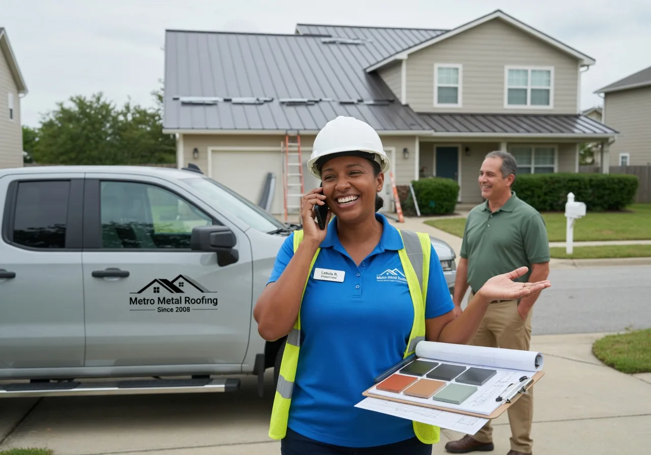 Metal Roof Inspection in South Dayton, NY