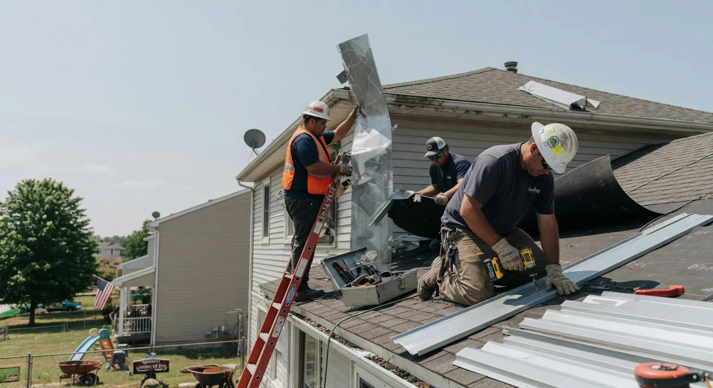 Metal Roof Inspection in South Dayton, NY
